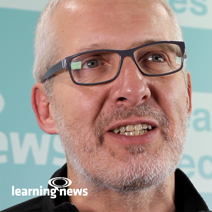 Euan Semple helping L&D to debunk digital transformation at Learning Technologies 2019